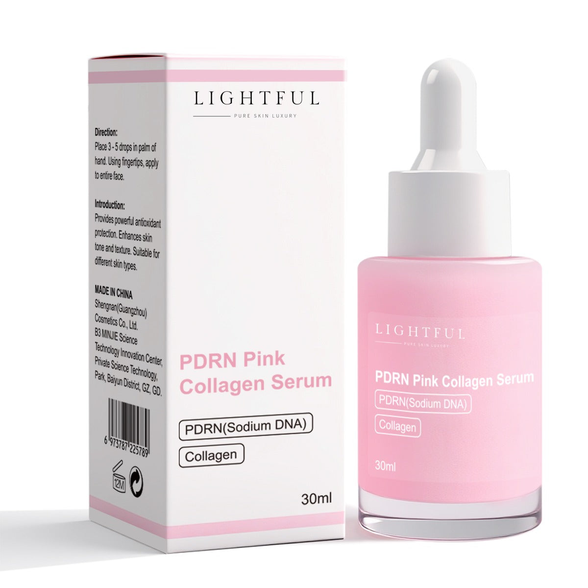 PDRN Pink Collagen Serum