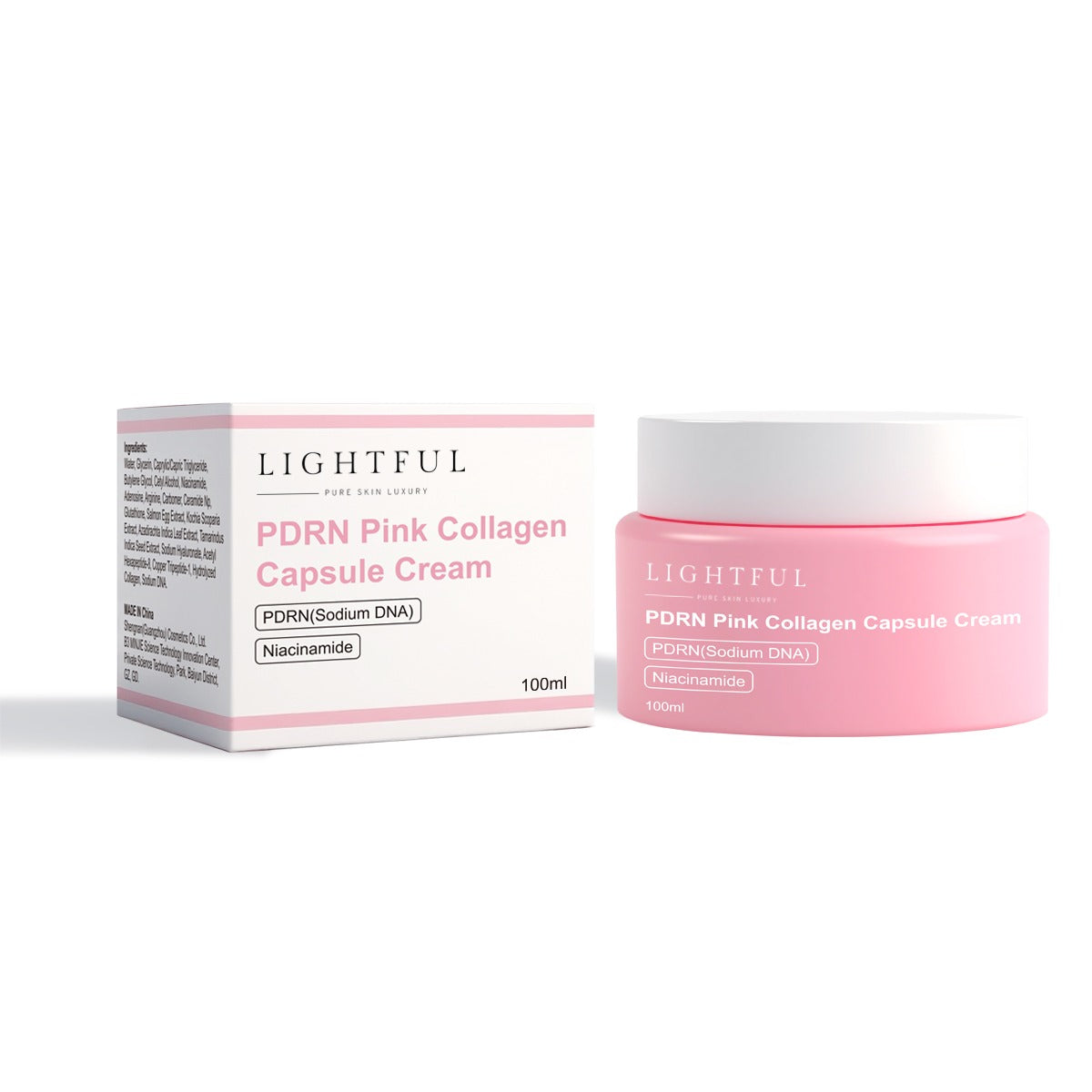 PDRN Pink Collagen Capsule Cream