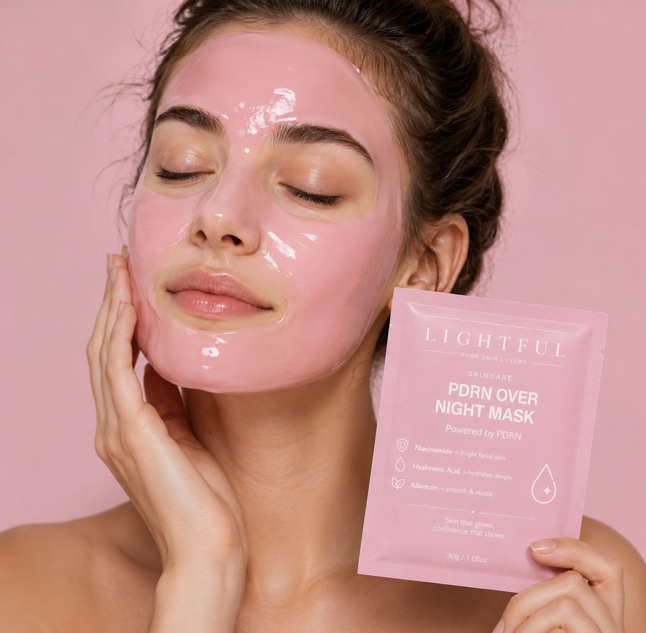 PDRN Collagen Over Night Mask 3stuks