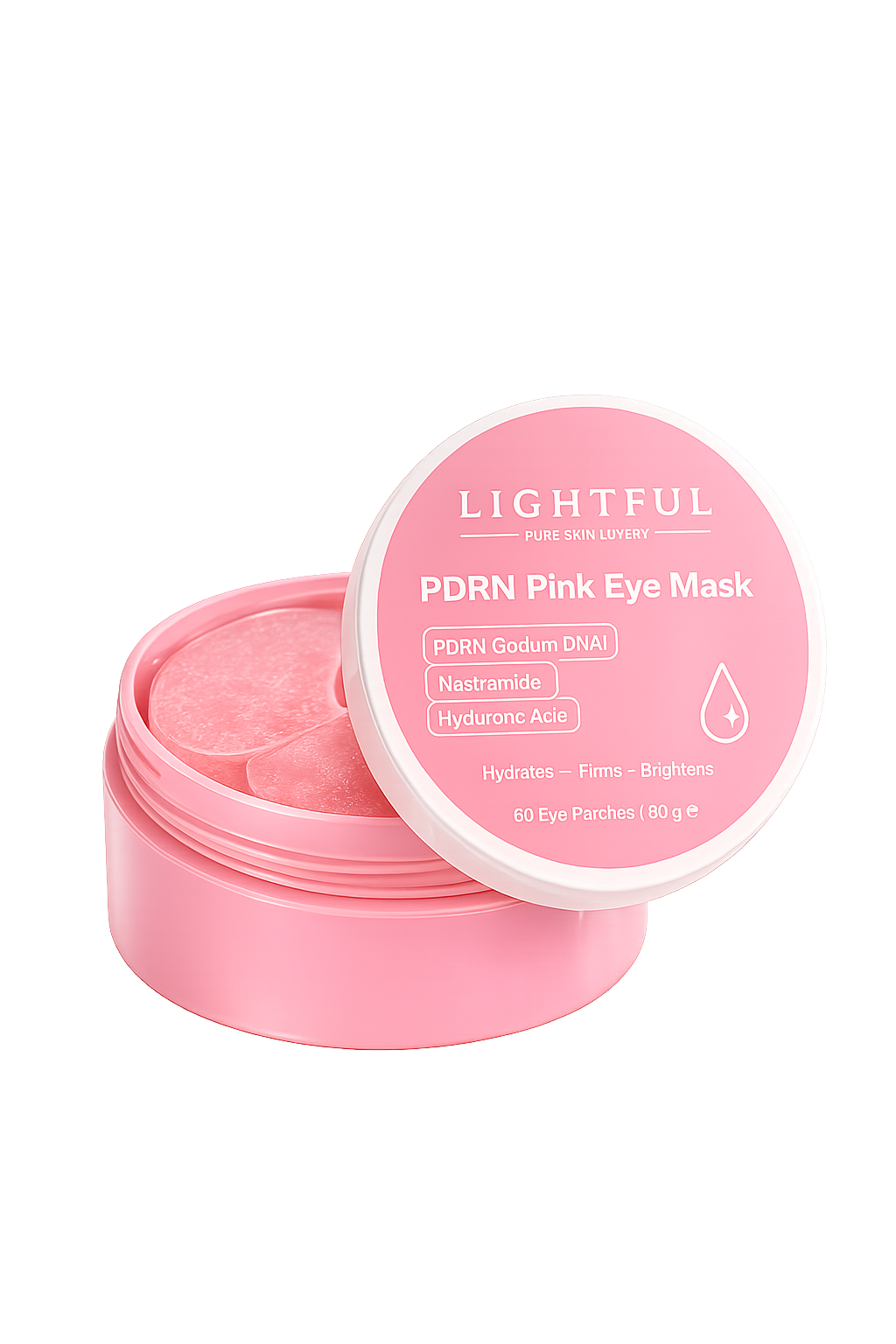 PDRN Pink Eye Mask