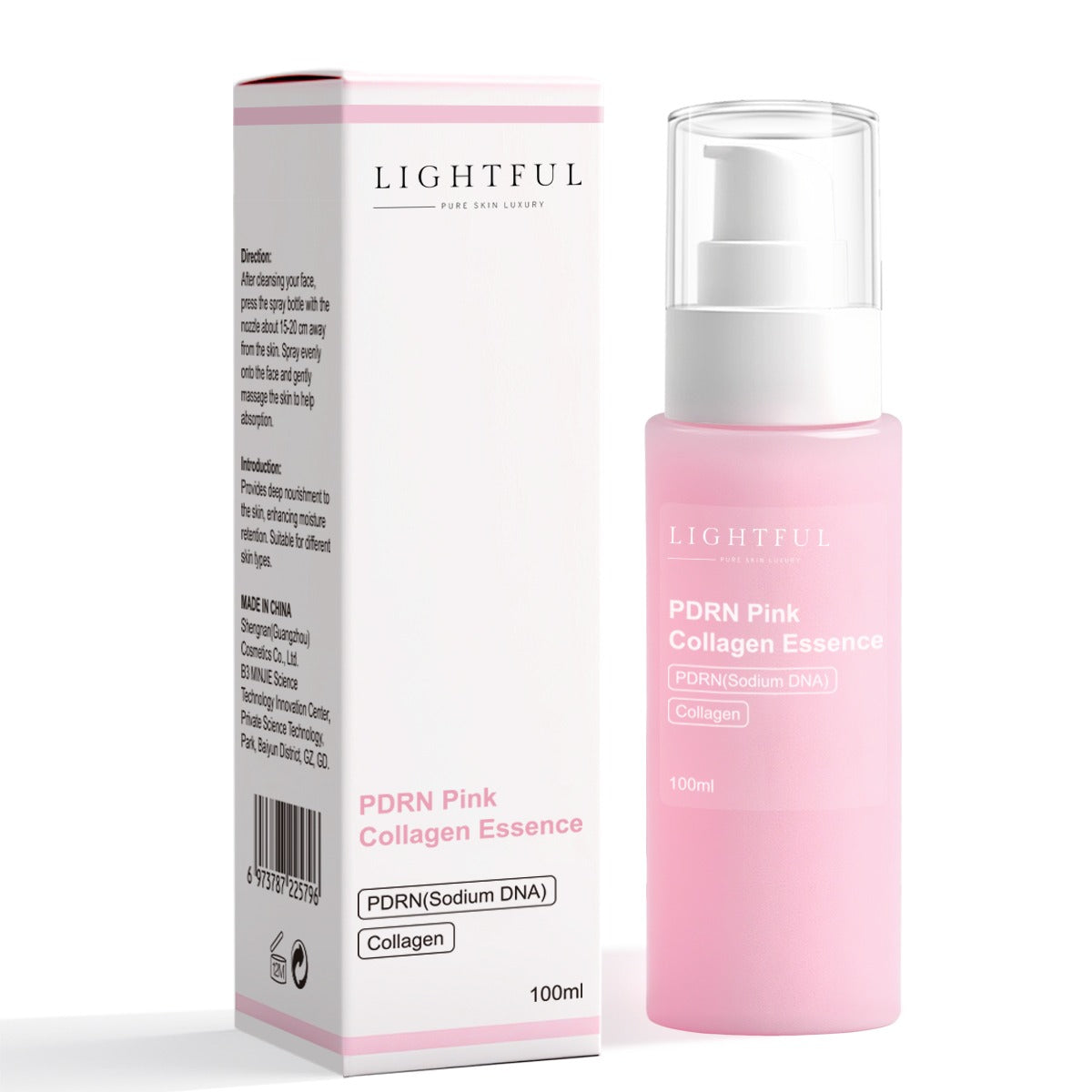Lightful PDRN Pink Collagen Essence